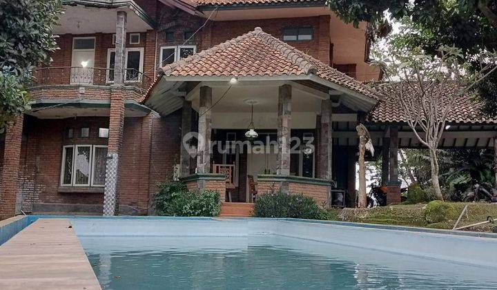 Rumah 3 lantai semi villa cocok untuk keluarga besar 1