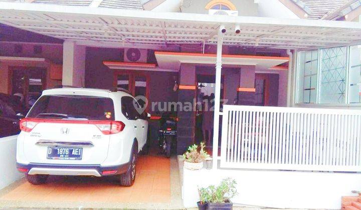 Rumah Cluster Permata Permai dekat perkantoran  1