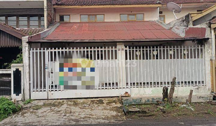 Rumah lama siap huni cocok untuk buka usaha 1