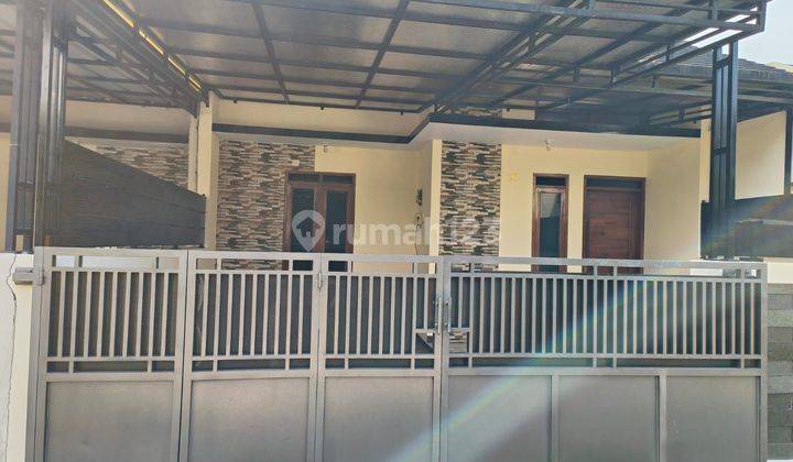 Rumah Siap Huni Baru Renovasi dekat perkantoran dan Tol Gedebage  2