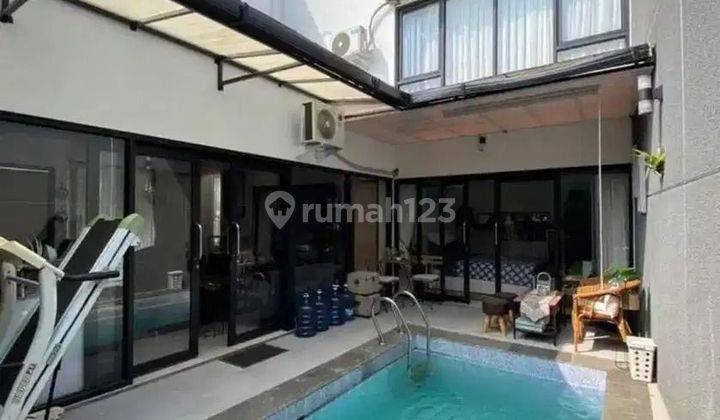 Rumah Pondok Hijau Dekat perkantoran dan pendidikan  1