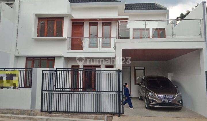 Rumah Baru Siap Huni Padasuka Dekat Perkantoran  1