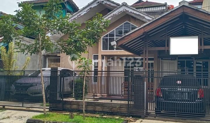 Rumah Siap Huni Sanggar Hurip Dekat Perkantoran 1