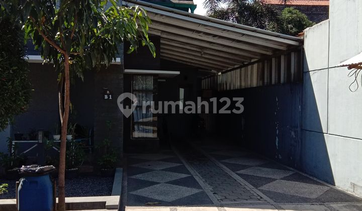 Rumah Cluster Cijawura Girang Dekat Perkantoran