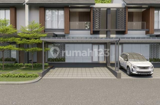 Ready-to-Live House Summarecon Near Office Area