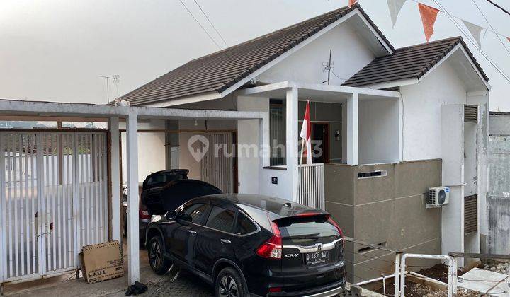 Rumah Siap Huni Parakan Panjang Barat Dekat Perkantoran  2