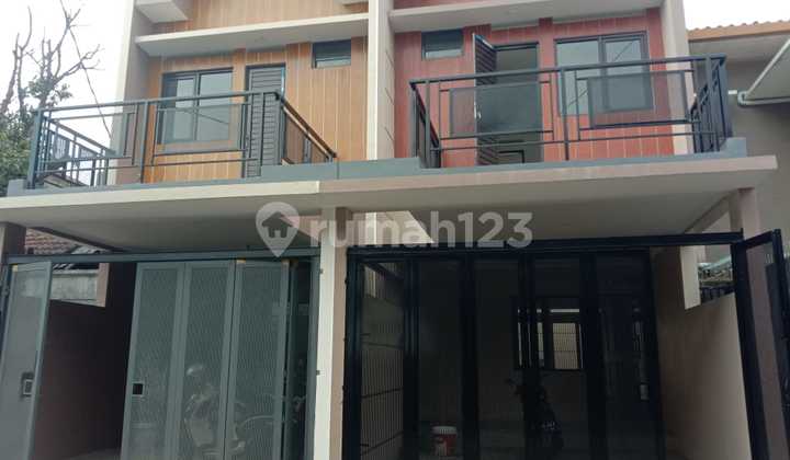 Rumah Baru 2 Lantai Dekat Trans Studio Mall Dan Perkantoran