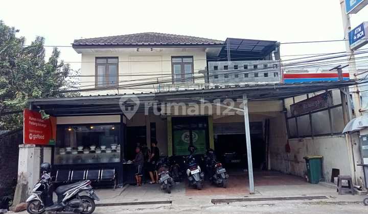 Rumah Tempat Usaha Sayap Bkr Dekat Perkantoran