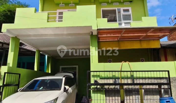 Rumah Cantik 2 Lantai The Green City View Dekat Perkantoran