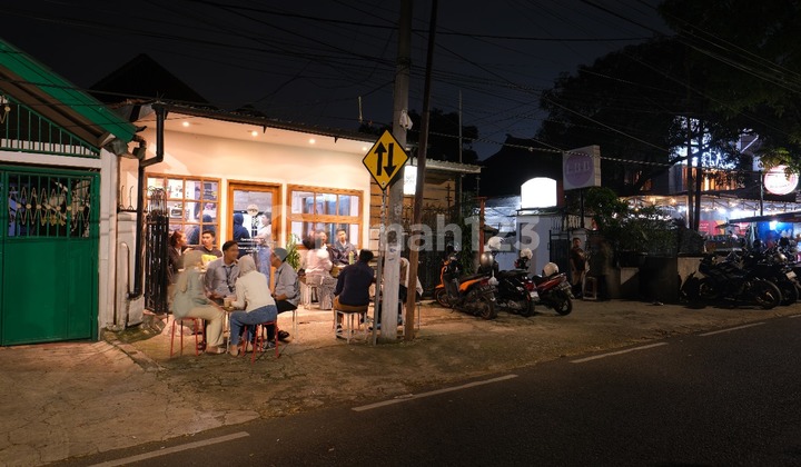 Rumah Plus Tempat Usaha Strategis Sayap Riau Supratman