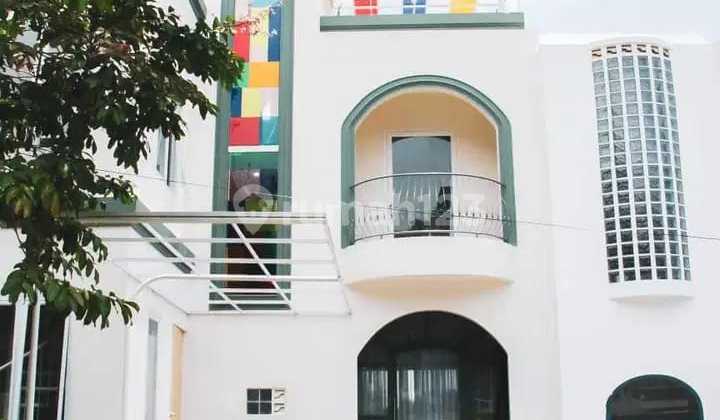 Rumah Baru Full Furnish Dago Resort Dekat Perkantoran