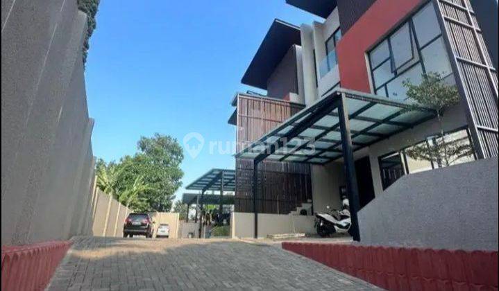 Rumah 3 Lantai Siap Huni Prospera Residence Dekat Perkantoran Dan Pendidikan  1