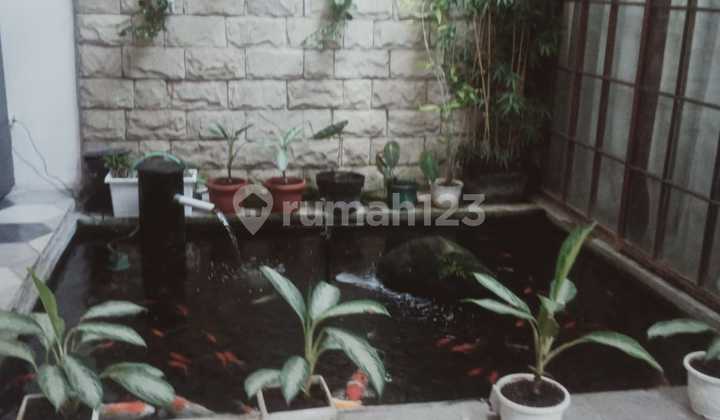 Rumah Kokoh Full Jati Dan Marmer Dekat Perkantoran 2