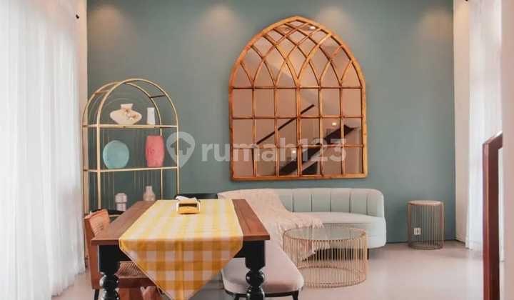 Rumah Baru Full Furnish Dago Resort Dekat Perkantoran 2