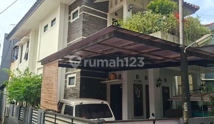 Rumah Termurah Bu Pisan Semi Furnish Kurdi Dekat Perkantoran