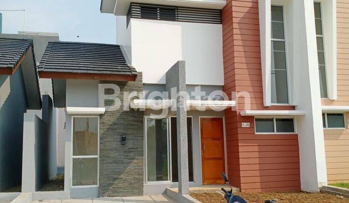 Rumah Cluster Pinnacle Bogor 1