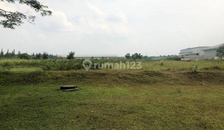 DIJUAL TANAH INDUSTRI DI CIKARANG 2