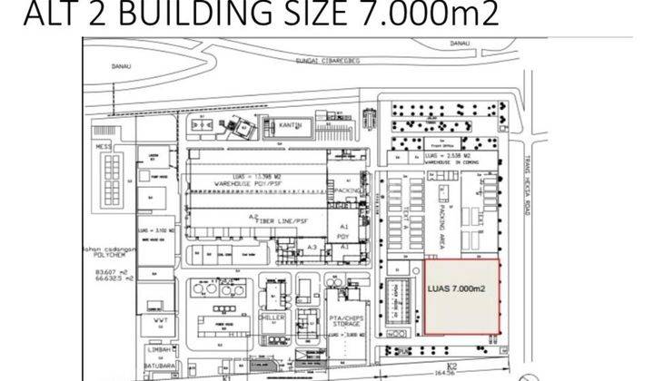 Disewakan Pabrik Dan Gudang Di Karawang Barat 2