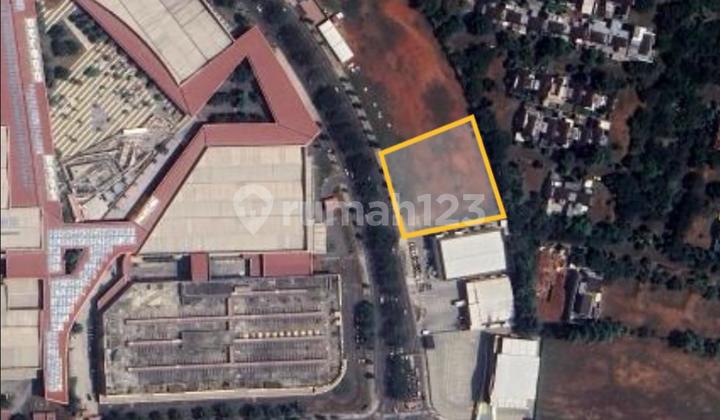 Dijual Tanah Komersil Bsd Tangerang