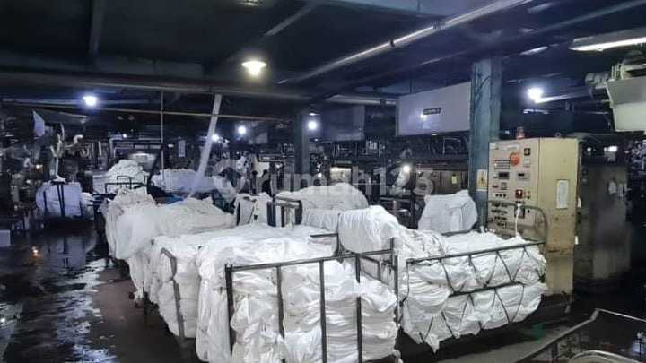 Dijual dan Take Over Pabrik di Bandung