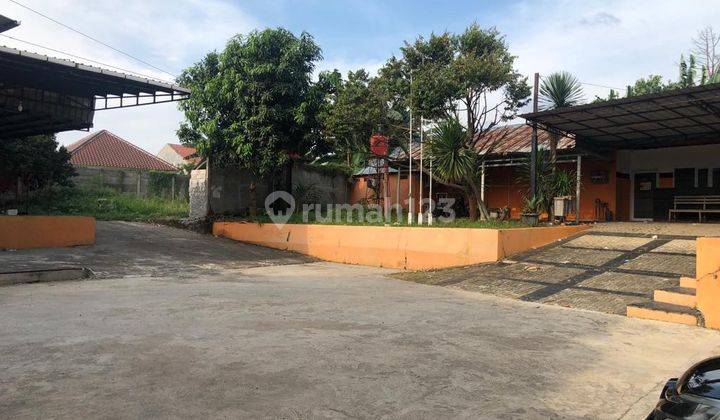 Dijual Gudang Jatiasih Bekasi Jawa Barat. Luas Tanah 4335 M2. Sertifikat Hak Milik 1