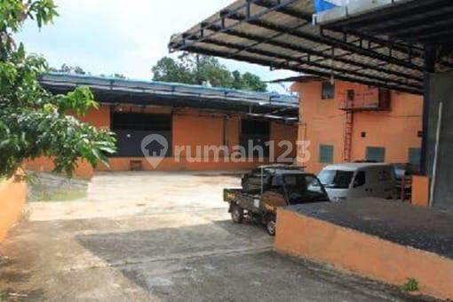 Dijual Gudang Jatiasih Bekasi Jawa Barat. Luas Tanah 4335 M2. Sertifikat Hak Milik 3