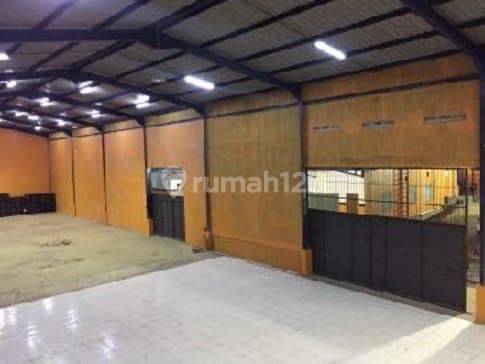 Dijual Gudang Jatiasih Bekasi Jawa Barat. Luas Tanah 4335 M2. Sertifikat Hak Milik 7