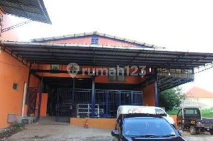 Dijual Gudang Jatiasih Bekasi Jawa Barat. Luas Tanah 4335 M2. Sertifikat Hak Milik 11