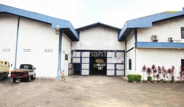 Pabrik Gudang Kawasan Industri Jatake Tangerang. Shm, Luas Tanah 23.000 M2