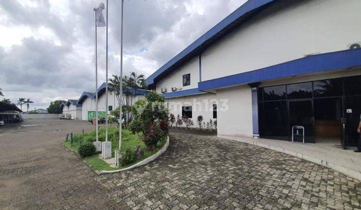 Pabrik Gudang Kawasan Industri Jatake Tangerang. Shm, Luas Tanah 23.000 M2