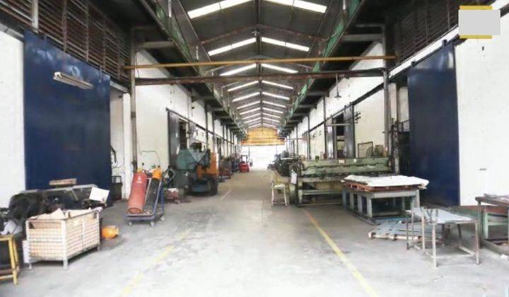 Pabrik Gudang Kawasan Industri Jatake Tangerang. Shm, Luas Tanah 23.000 M2