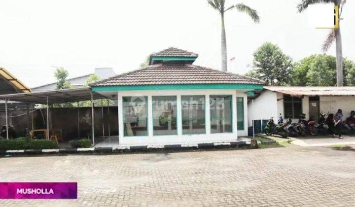 Pabrik Gudang Kawasan Industri Jatake Tangerang. Shm, Luas Tanah 23.000 M2