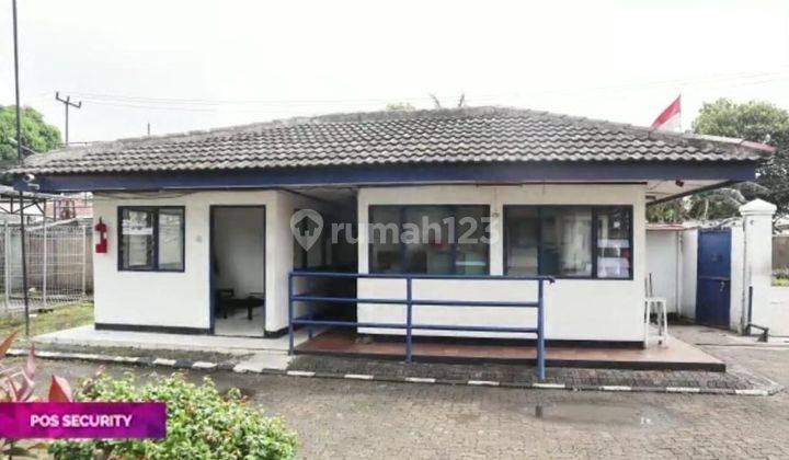 Pabrik Gudang Kawasan Industri Jatake Tangerang. Shm, Luas Tanah 23.000 M2