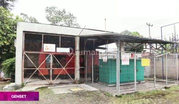 Pabrik Gudang Kawasan Industri Jatake Tangerang. Shm, Luas Tanah 23.000 M2