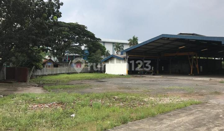 Dijual Gudang Lippo Cikarang, Cikarang Selatan. Akses Container 40 Ft 2