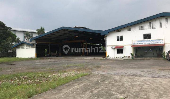Dijual Gudang Lippo Cikarang, Cikarang Selatan. Akses Container 40 Ft 4
