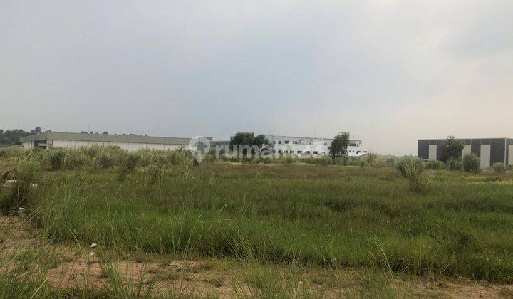 Dijual Tanah Kavling Industri. Karawang Barat, Karawang, Jawa Barat. Lokasi Strategis 1