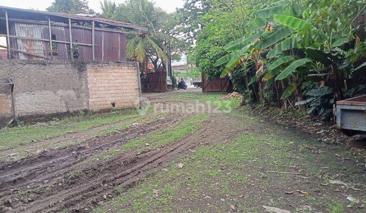 Dijual Tanah Jl Kh Hasyim Asari. Ciledug Tangerang. Luas 1550 M2, Surat SHM 1