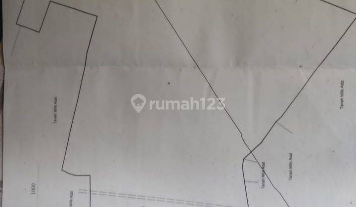 Dijual Tanah Bebas Banjir Jl Siliwangi Dayeuhkolot Baleendah Bandung. Luas 3,5 Ha. SHM 4
