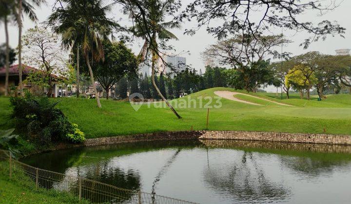 Dijual Cepat Tanah Kavling, Taman Beverly Karawaci Tangerang, View Danau Dan Lapangan Golf 1