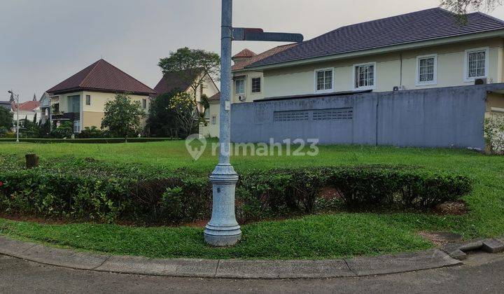 Dijual Cepat Tanah Kavling, Taman Beverly Karawaci Tangerang, View Danau Dan Lapangan Golf 2