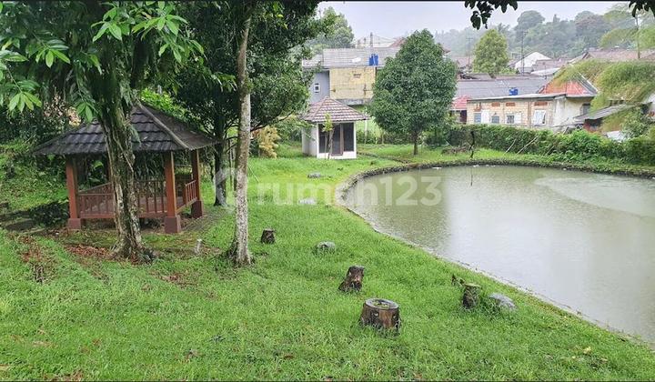 Dijual Cepat Tanah Ex Resort Di Ciawi Bogor Untuk Villa, Resort, Outbond Dan Hotel