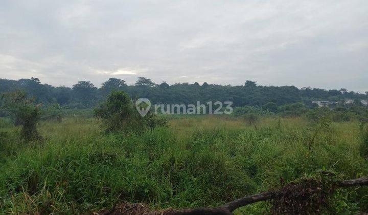 Dijual Cepat Tanah Industri Gunung Putri Bogor Luas 10,8 Ha 1