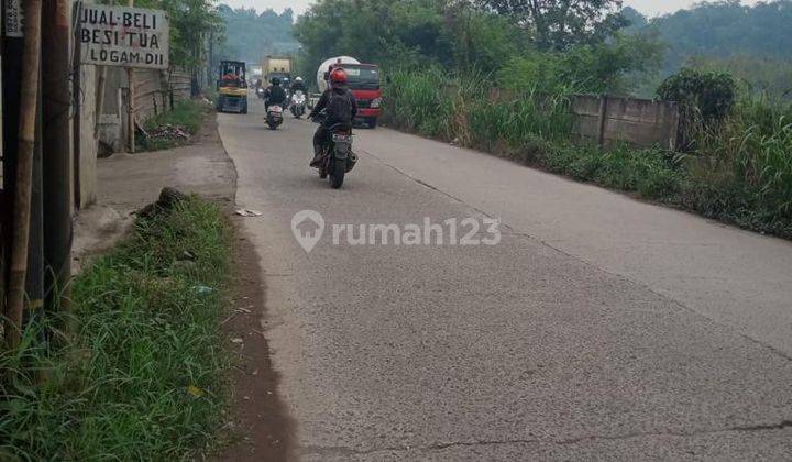 Dijual Cepat Tanah Industri Gunung Putri Bogor Luas 10,8 Ha 3