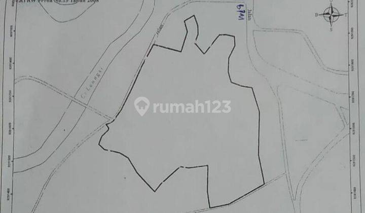 Dijual Cepat Tanah Industri Gunung Putri Bogor Luas 10,8 Ha 5
