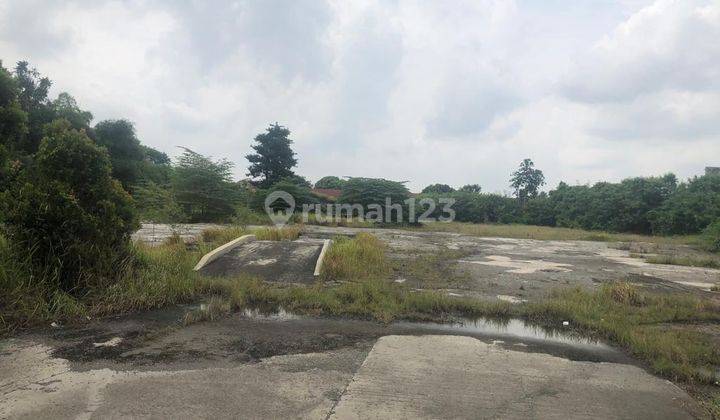 Cepat Tanah Zona Pergudangan Di Legok Tangerang Surat SHM