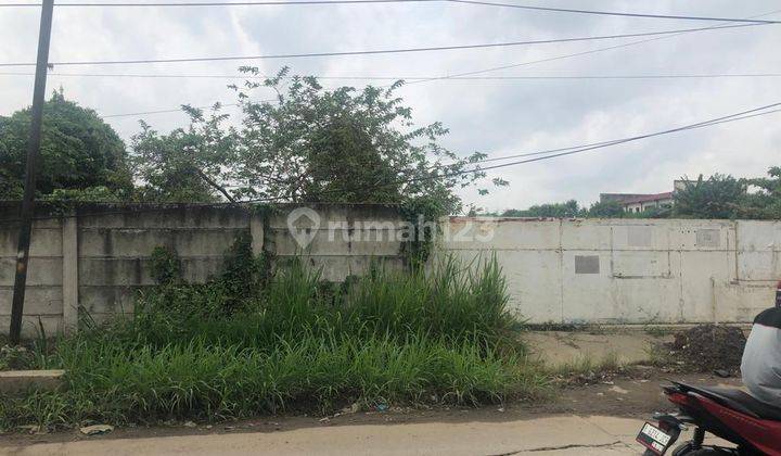 Cepat Tanah Zona Pergudangan Di Legok Tangerang Surat SHM