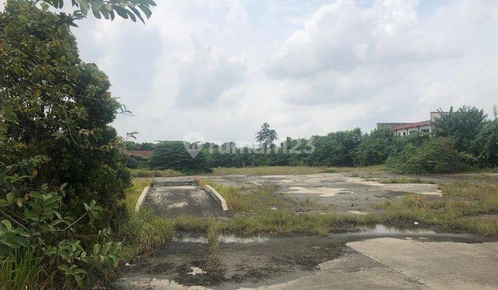 Cepat Tanah Zona Pergudangan Di Legok Tangerang Surat SHM