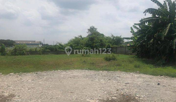 Dijual Cepat Tanah Industri Pergudangan Di Karawang Timur 1