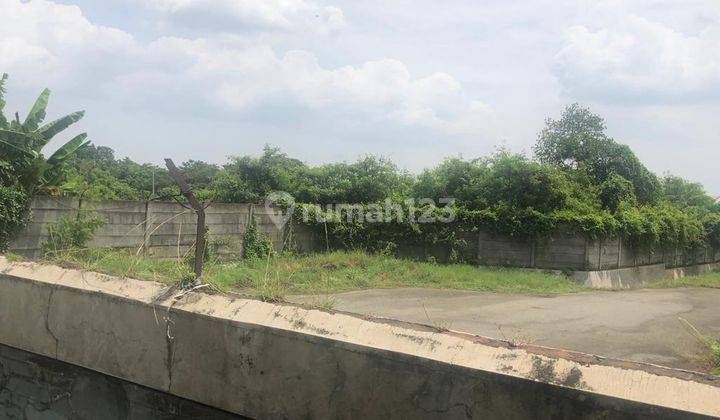 Dijual Cepat Tanah Industri Pergudangan Klari Karawang Timur 3